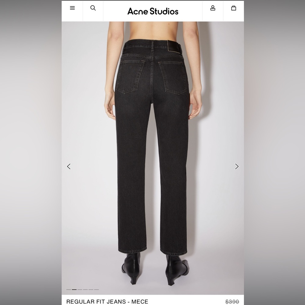 Acne Studios Mece Jeans